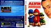 Alvin és a mókusok  DVD borító FRONT Letöltése