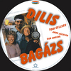 Dilis bagázs (Old Dzsordzsi) DVD borító CD1 label Letöltése