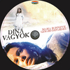Dina vagyok (Old Dzsordzsi) DVD borító CD4 label Letöltése