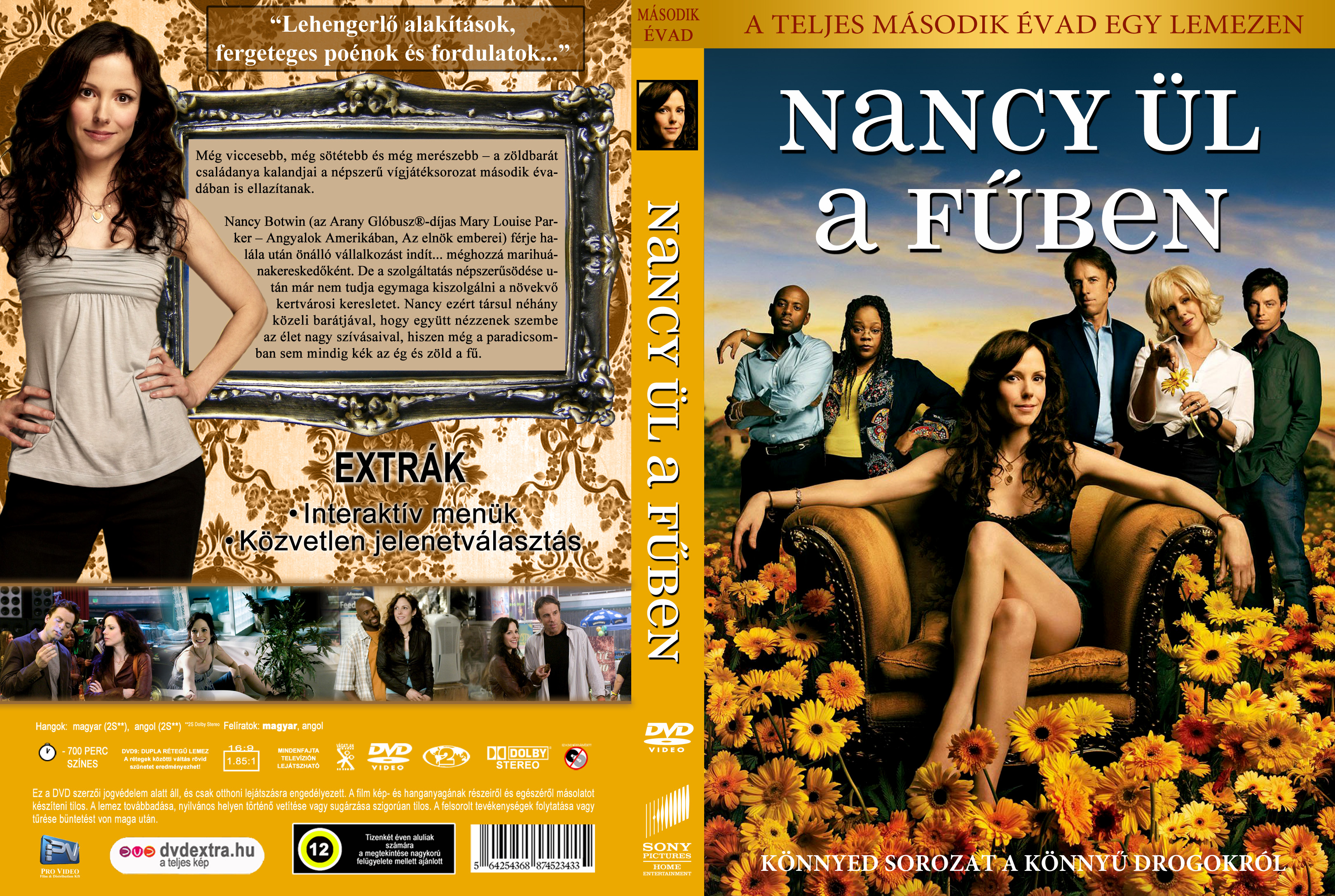 Coversclub Magyar Blu Ray Dvd Boritok Es Cd Boritok Klubja Nancy Ul A Fuben 2 Evad