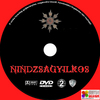 Nindzsagyilkos (Eddy61) DVD borító CD1 label Letöltése