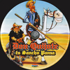 Don Quijote és Sancho Panza (Old Dzsordzsi) DVD borító CD1 label Letöltése