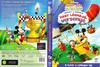 Mickey egér jatszótere - Mickey és Donald nagy léghajóversenye DVD borító FRONT Letöltése