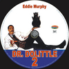 Dr. Dolittle 2. (Old Dzsordzsi) DVD borító CD1 label Letöltése