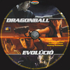 Dragonball - Evolúció (Old Dzsordzsi) DVD borító CD1 label Letöltése