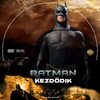 Batman: Kezdõdik (Blajapa) DVD borító CD1 label Letöltése