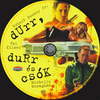 Durr, durr és csók (Old Dzsordzsi) DVD borító CD1 label Letöltése