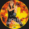 Düh és dicsõség (Old Dzsordzsi) DVD borító CD1 label Letöltése