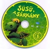 Süsü, a sárkány 1. DVD borító CD1 label Letöltése