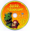 Süsü, a sárkány 2. DVD borító CD1 label Letöltése