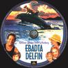 Ebadta delfin (Old Dzsordzsi) DVD borító CD1 label Letöltése