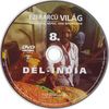 Ezerarcú világ 08. - Dél-India DVD borító CD1 label Letöltése