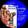 Hetedik mennyország 1. évad (Old Dzsordzsi) DVD borító CD1 label Letöltése