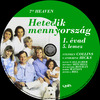 Hetedik mennyország 3. évad (Old Dzsordzsi) DVD borító INSIDE Letöltése