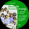 Hetedik mennyország 3. évad (Old Dzsordzsi) DVD borító INLAY Letöltése