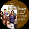 Hetedik mennyország 4. évad (Old Dzsordzsi) DVD borító CD1 label Letöltése