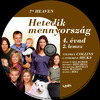 Hetedik mennyország 4. évad (Old Dzsordzsi) DVD borító CD2 label Letöltése