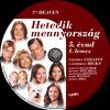 Hetedik mennyország 5. évad (Old Dzsordzsi) DVD borító CD1 label Letöltése