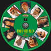 Édes vízi élet (Old Dzsordzsi) DVD borító CD4 label Letöltése