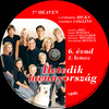 Hetedik mennyország 6. évad (Old Dzsordzsi) DVD borító CD1 label Letöltése