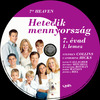 Hetedik mennyország 7. évad (Old Dzsordzsi) DVD borító CD1 label Letöltése