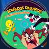 Bolondos dallamok - A legbolondosabbak 2. rész (Preciz) DVD borító CD1 label Letöltése
