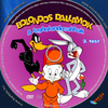 Bolondos dallamok - A legbolondosabbak 3. rész (Preciz) DVD borító CD1 label Letöltése