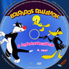 Bolondos dallamok - A legbolondosabbak 4. rész (Preciz) DVD borító CD1 label Letöltése