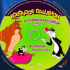 Bolondos dallamok - A legbolondosabbak 5. rész Kandúrok karneválja (Preciz) DVD borító CD1 label Letöltése