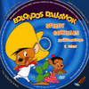Bolondos dallamok - Speedy Gonzales gyûjteménye 1. rész (Preciz) DVD borító CD1 label Letöltése