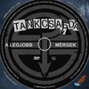 Tankcsapda - A legjobb mérgek (Preciz) DVD borító CD1 label Letöltése