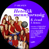 Hetedik mennyország 8. évad (Old Dzsordzsi) DVD borító CD1 label Letöltése