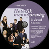 Hetedik mennyország 9. évad (Old Dzsordzsi) DVD borító CD1 label Letöltése