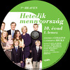 Hetedik mennyország 10. évad (Old Dzsordzsi) DVD borító CD1 label Letöltése