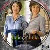 Julie & Julia - Két nõ, egy recept (Pipi) DVD borító CD1 label Letöltése