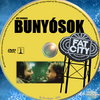 Bunyósok (Pincebogár) DVD borító CD1 label Letöltése