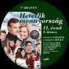 Hetedik mennyország 11. évad (Old Dzsordzsi) DVD borító CD1 label Letöltése