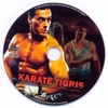 Karate tigris 1. - Nincs irgalom DVD borító CD1 label Letöltése