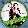 Mr. és Mrs. Smith (Tribal) DVD borító CD1 label Letöltése
