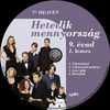 Hetedik mennyország 9. évad 1-6. lemez (Old Dzsordzsi) DVD borító CD1 label Letöltése