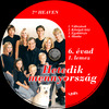 Hetedik mennyország 6. évad 1-6. lemez (Old Dzsordzsi) DVD borító CD1 label Letöltése