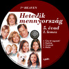 Hetedik mennyország 5. évad 1-6. lemez (Old Dzsordzsi) DVD borító CD1 label Letöltése