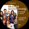Hetedik mennyország 4. évad 1-6. lemez (Old Dzsordzsi) DVD borító CD1 label Letöltése