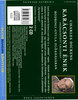 Karácsonyi ének - Dickens (Hangoskönyv) DVD borító BACK Letöltése