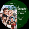 Hetedik mennyország 11. évad 1-6. lemez (Old Dzsordzsi) DVD borító INSIDE Letöltése