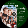 Hetedik mennyország 11. évad 1-6. lemez (Old Dzsordzsi) DVD borító INLAY Letöltése