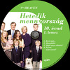 Hetedik mennyország 10. évad 1-6. lemez (Old Dzsordzsi) DVD borító CD1 label Letöltése