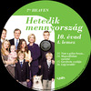 Hetedik mennyország 10. évad 1-6. lemez (Old Dzsordzsi) DVD borító CD4 label Letöltése