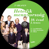 Hetedik mennyország 10. évad 1-6. lemez (Old Dzsordzsi) DVD borító INSIDE Letöltése