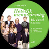 Hetedik mennyország 10. évad 1-6. lemez (Old Dzsordzsi) DVD borító INLAY Letöltése
